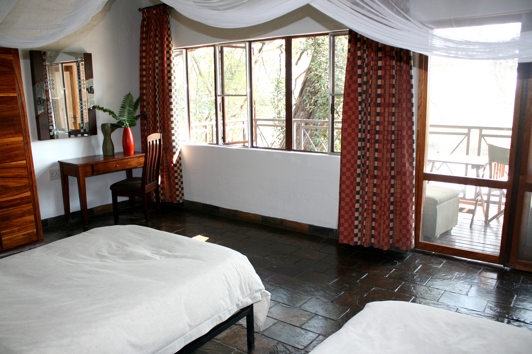 Namushasha Lodge Kongola, Namibia