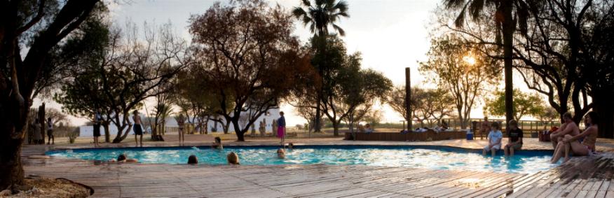 Namutoni Rest Camp, Etosha National Park, Namibia