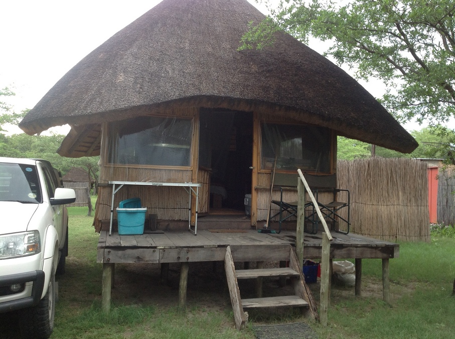 Ndurukoro Camp, Namibia: chalet