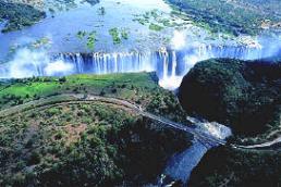 Victoria Falls view