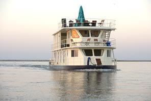 Nguni Zambezi Voyager Luxury Safari Boat Namibia