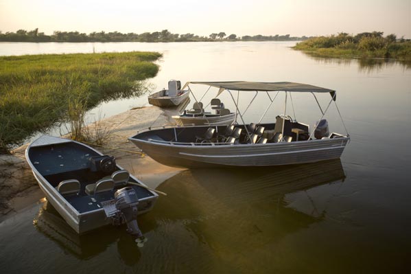 Nguni Zambezi Voyager Luxury Safari Boat Namibia