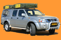 Asco Nissan 4x4 Camping