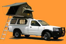 Asco Nissan 4x4 Camping