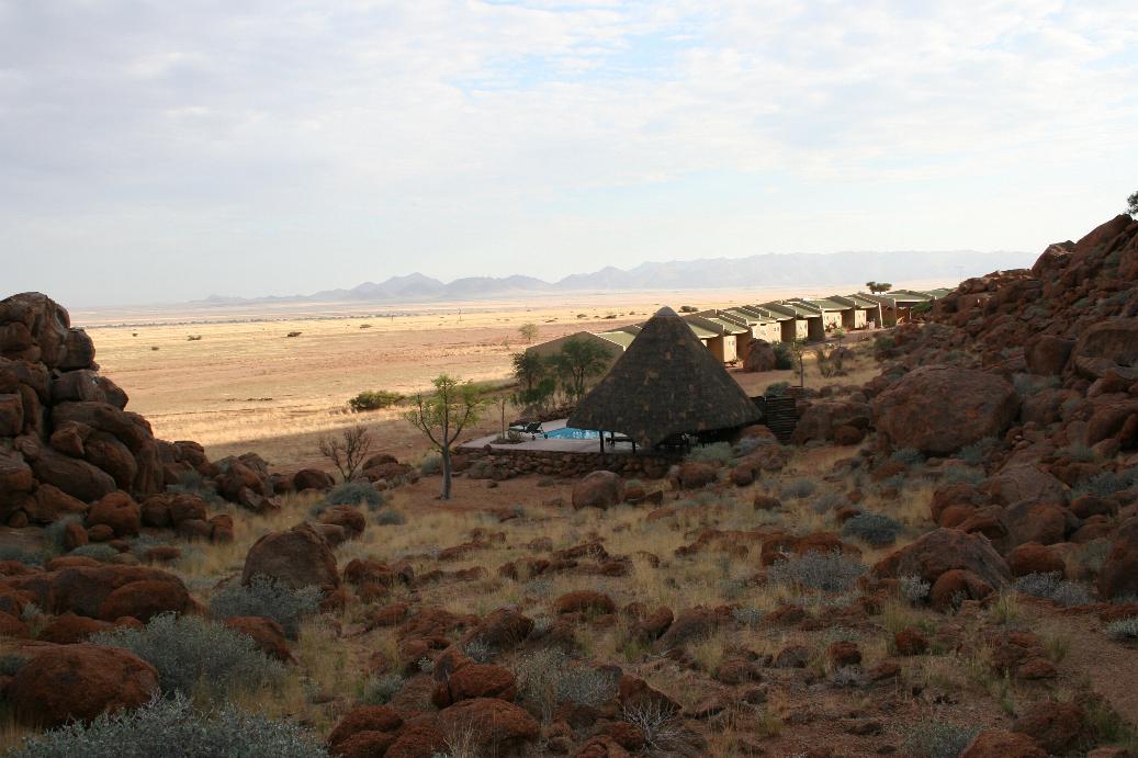 Namib Naukluft Lodge Solitaire, Namibia