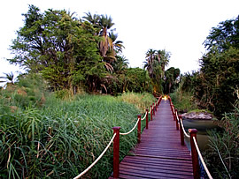 Ntwala Island Lodge Namibia