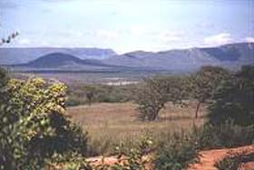 Oase Guest House Kamanjab, Namibia