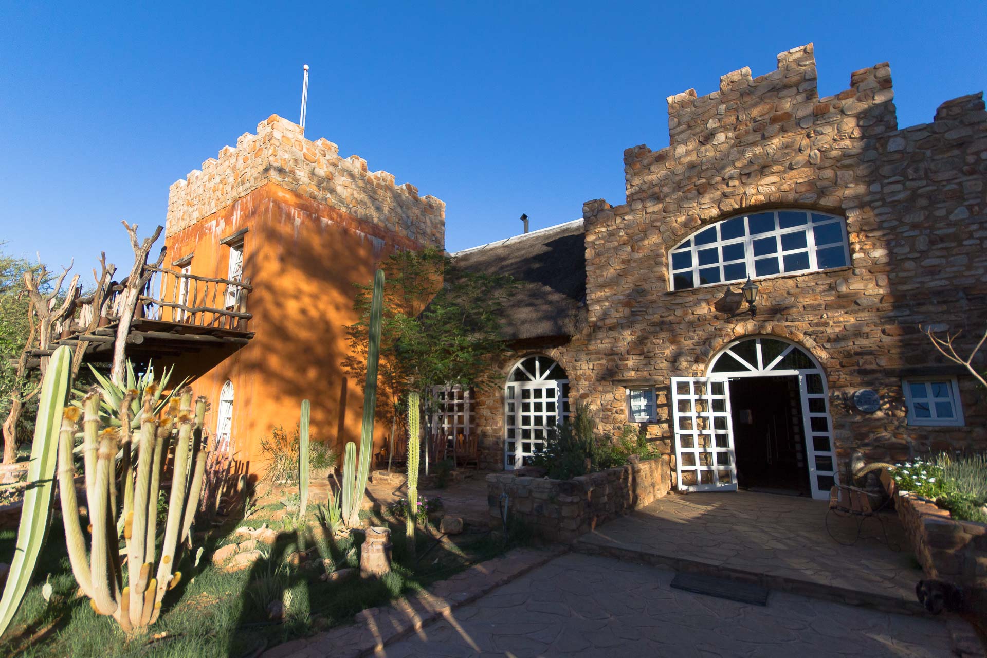 Okambara Game and Elephant Lodge, Namibia