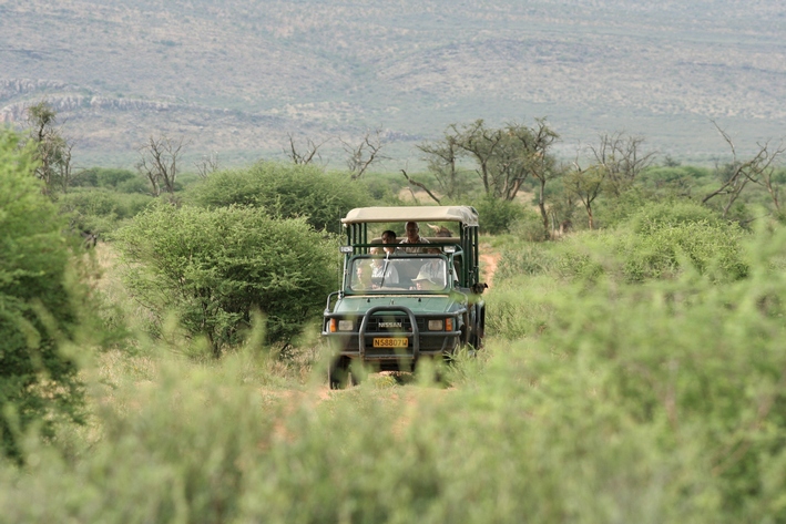 Okambara Game and Elephant Lodge, Namibia