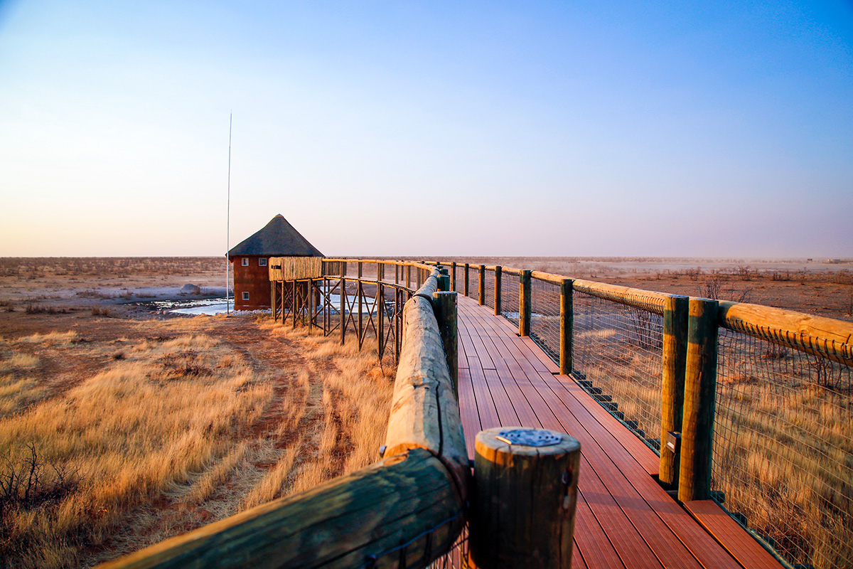 Olifantsrus Camp Etosha National Park, Namibia