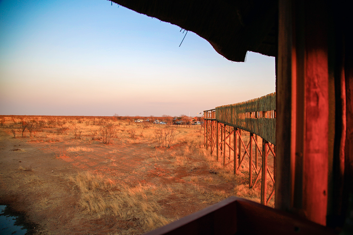 Olifantsrus Camp Etosha National Park, Namibia