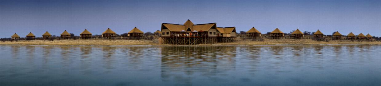 Onkoshi Camp Etosha Park, Namibia