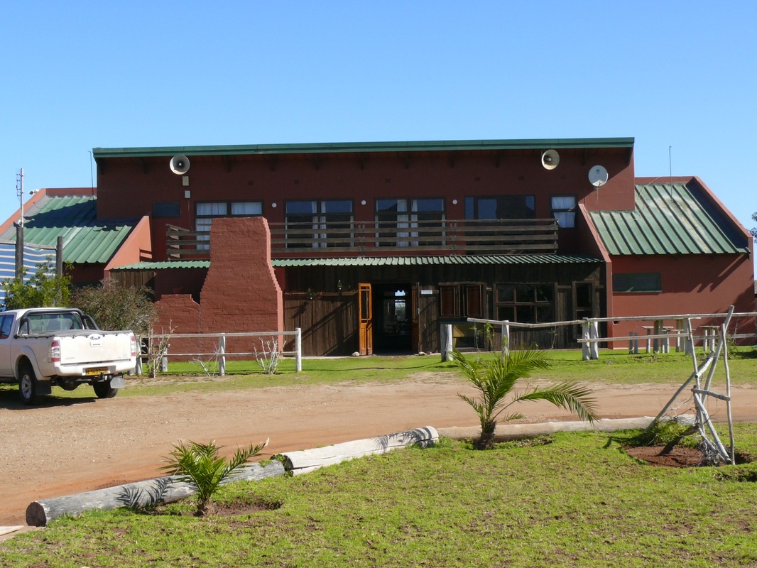 Op My Stoep Lodge Oranjemund, Namibia