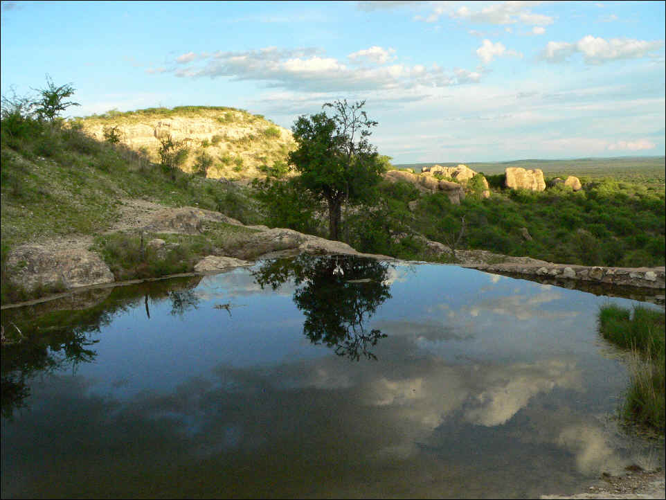 Oppiklippe Outjo, Namibia