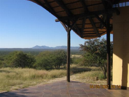 Oppiklippe Outjo, Namibia: mountain view