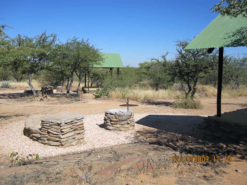 Oppi-Koppi Rest Camp Kamanjab, Namibia