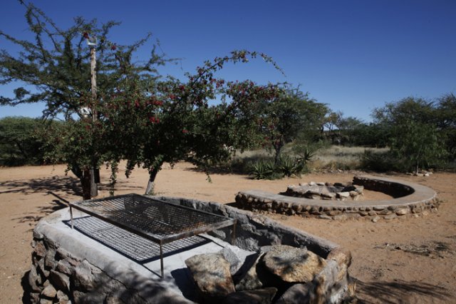 Oppi-Koppi Rest Camp Kamanjab, Namibia