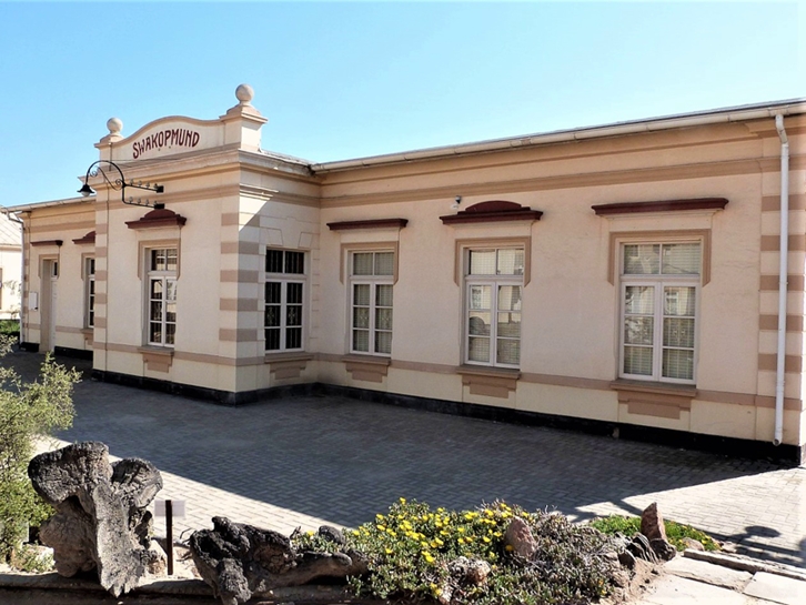 Otavi Bahnhof, Swakopmund, Namibia