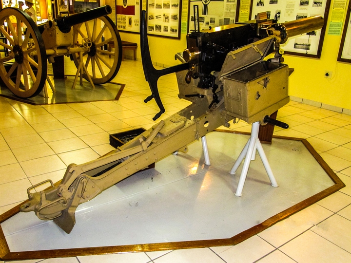 Otjikoto Lake Namibia: display in Tsumeb Museum