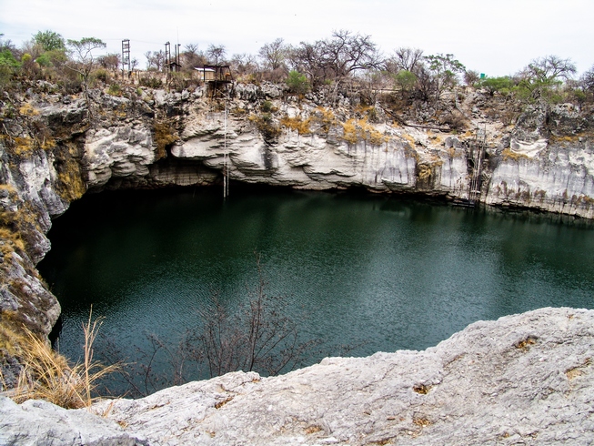 Otjikoto Lake Namibia