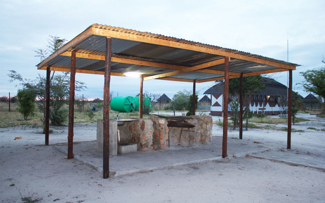 Pelican Lodge, Nata, Makgadikgadi Pans, Botswana