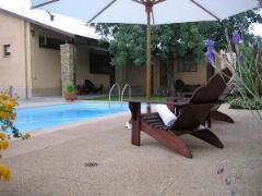 Porcupine's Quill Windhoek Namibia pool