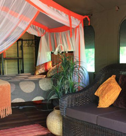 Prana Tented Camp Livingstone, Southern Province, Zambia