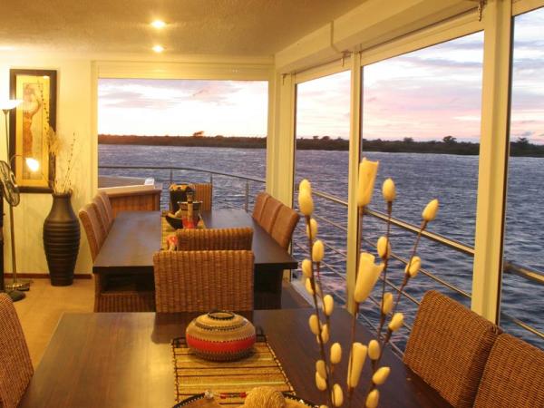 Pride of Zambezi Luxury House Boat, Namibia and Botswana