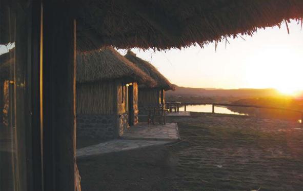 Provenance Camp Noordoewer, Namibia