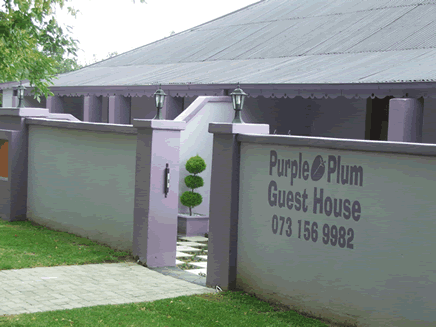 Purple Plum Guest House Harrismith, Free State, South Africa