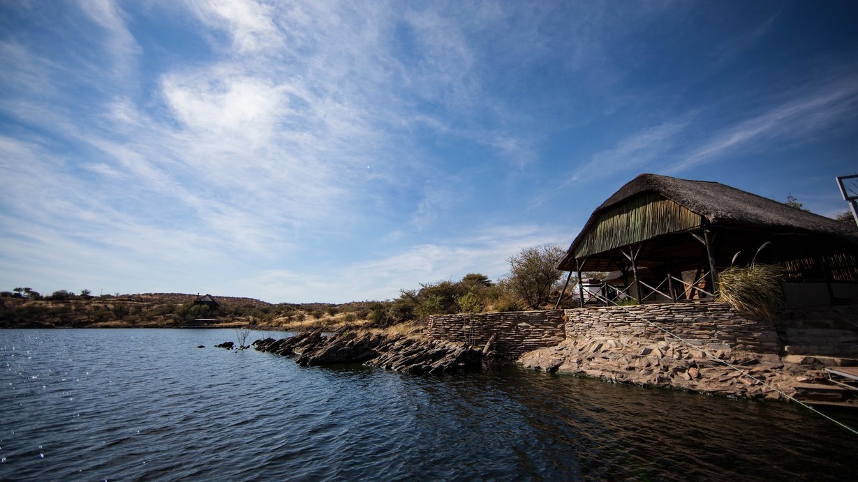 Lake Oanob Resort, Rehoboth, Namibia