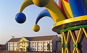 Road Lodge Carnival City Johannesburg, Gauteng, South Africa