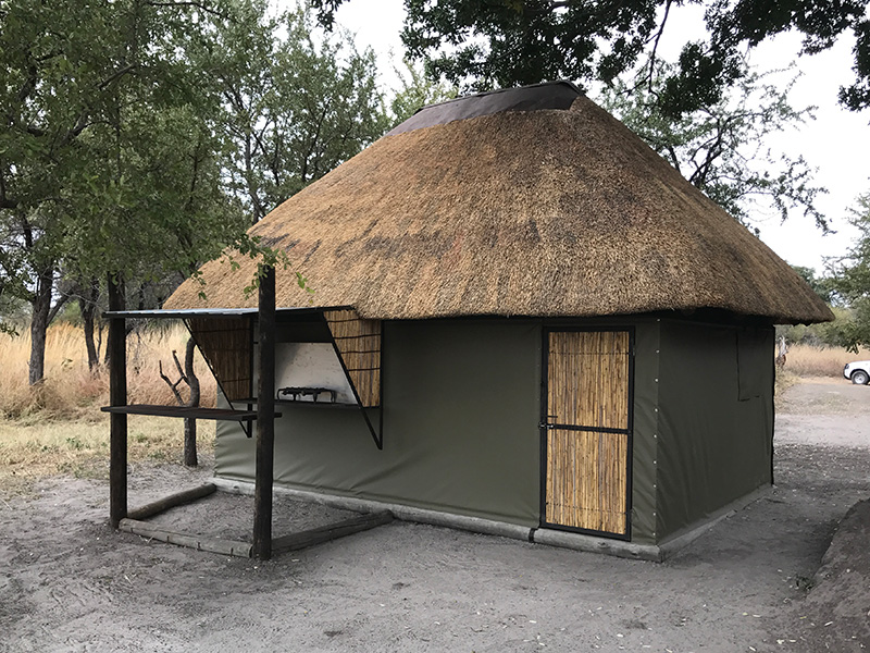 Rupara Rest Camp, Mamili National Park, Namibia