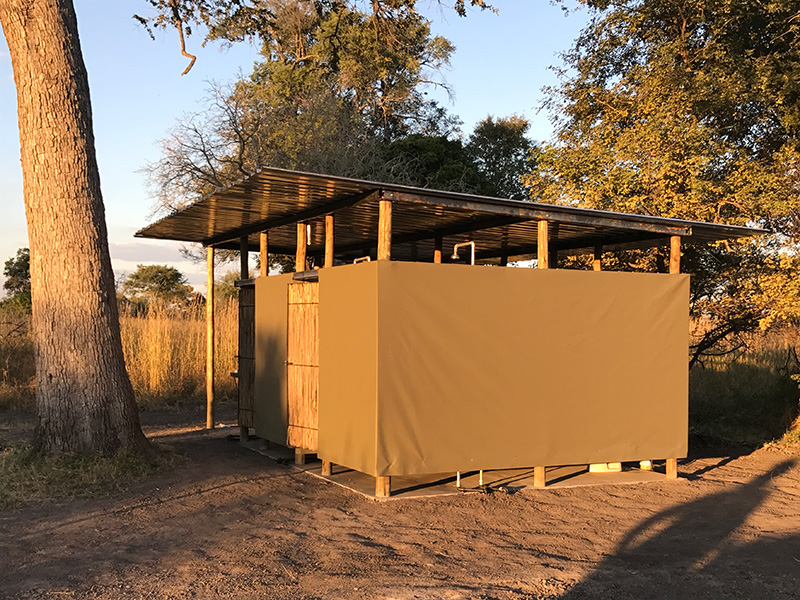 Rupara Rest Camp, Mamili National Park, Namibia