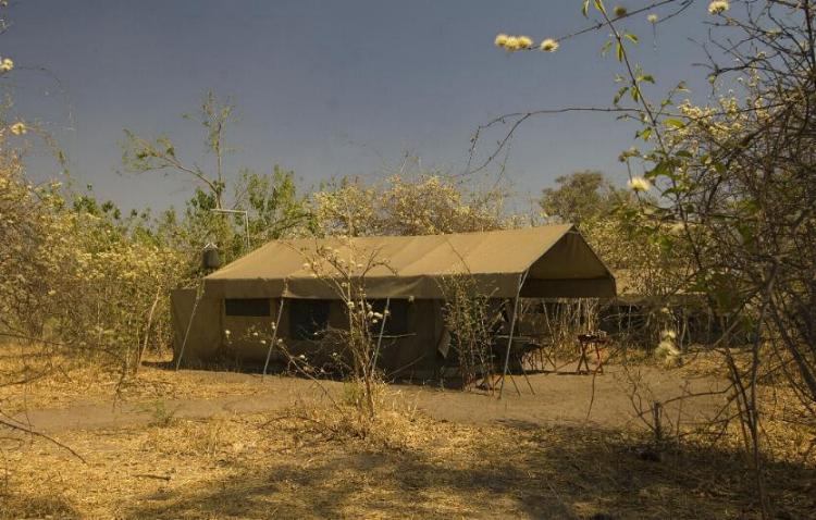 Salie Tented Camp Chobe National Park, Botswana