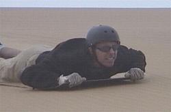 Sandboarding Namibia