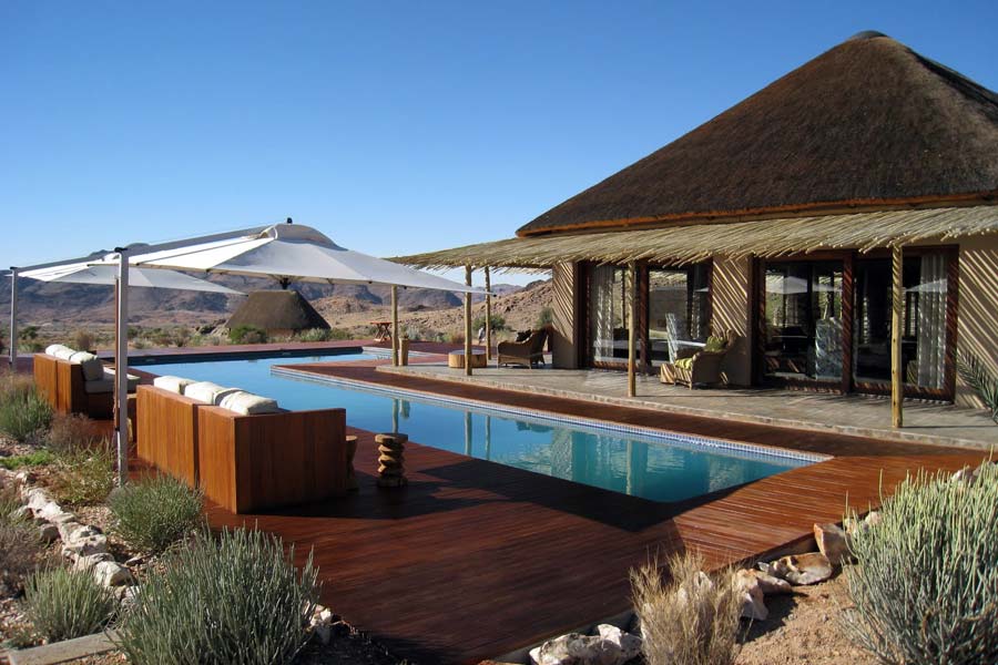 Sandfontein Nature Game Reserve and Luxury Lodge, Namibia