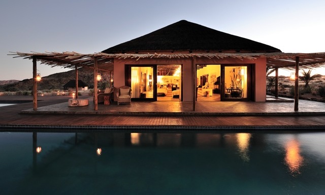 Sandfontein Nature Game Reserve and Luxury Lodge, Namibia