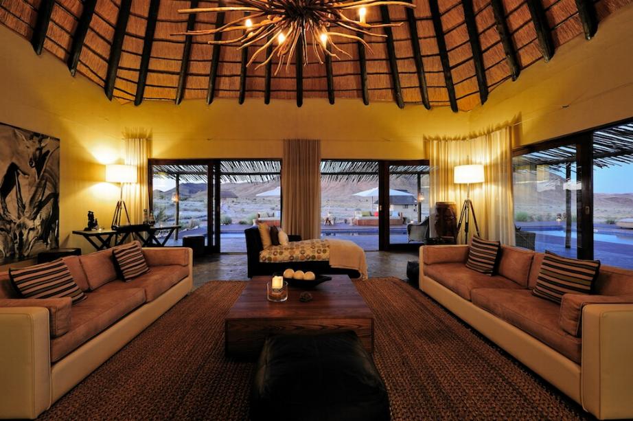 Sandfontein Nature Game Reserve and Luxury Lodge, Namibia