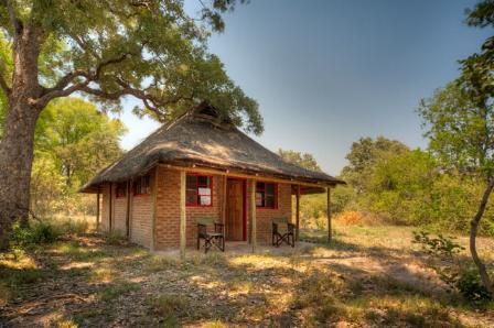 Santawani Lodge Moremi Game Reserve, Ngamiland, Botswana