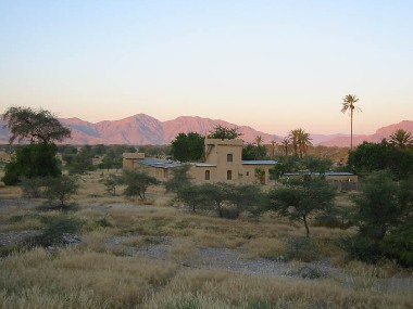 Fort Sesfontein Kaokoland, Namibia