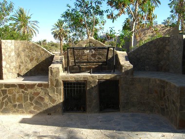 Fort Sesfontein Kaokoland, Namibia