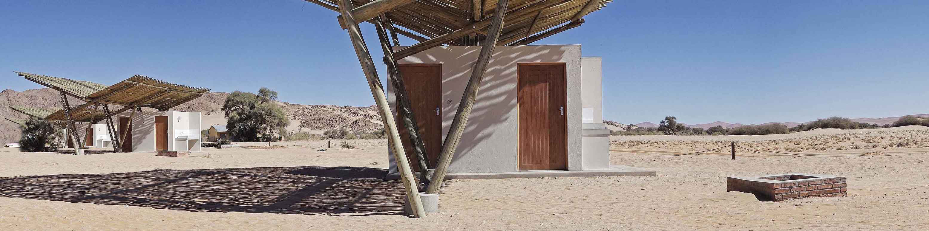 Sesriem Oshana Camp, Namib-Naukluft National Park, Namibia