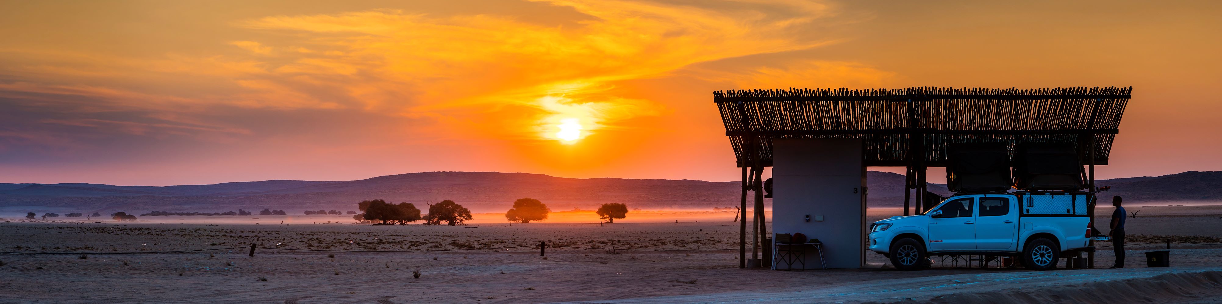 Sesriem Oshana Camp, Namib-Naukluft National Park, Namibia