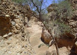 Sesriem Canyon pictures Namibia