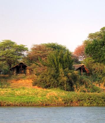 Shackletons Upper Zambezi Lodge, Western Province, Zambia