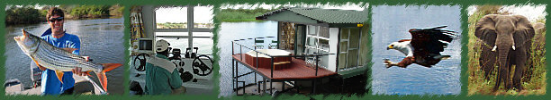 Shamwari Safari House Boat Namibia