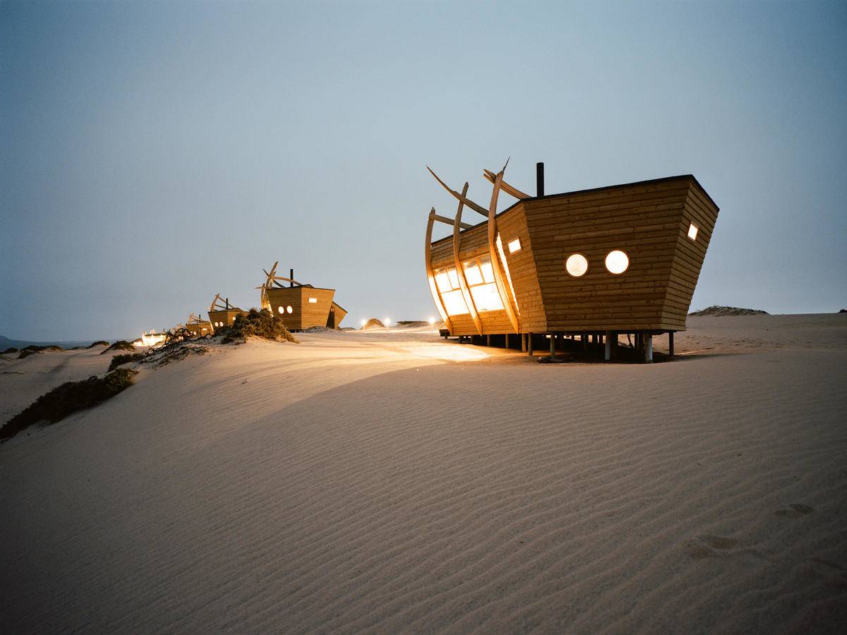 Shipwreck Lodge, Skeleton Coast, Namibia