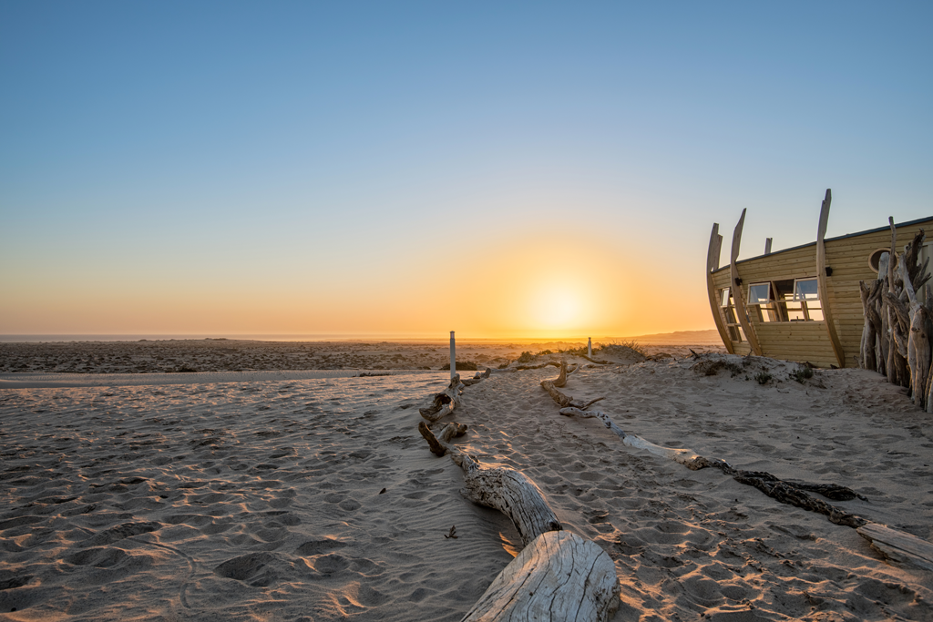 Shipwreck Lodge, Skeleton Coast, Namibia