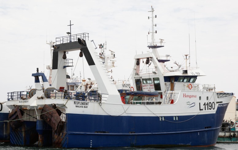 Resplendent, Walvis Bay, Namibia